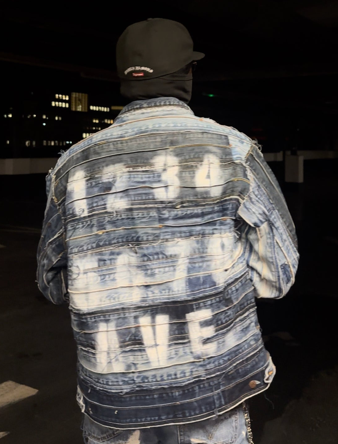 Reworked Vintage Jacket