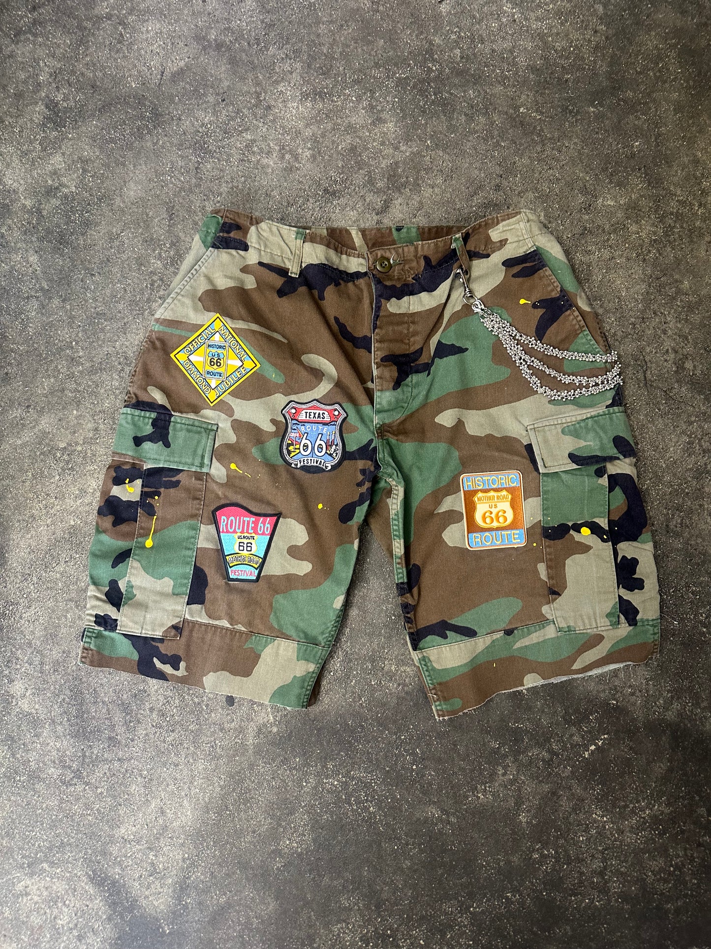 Camo Shorts