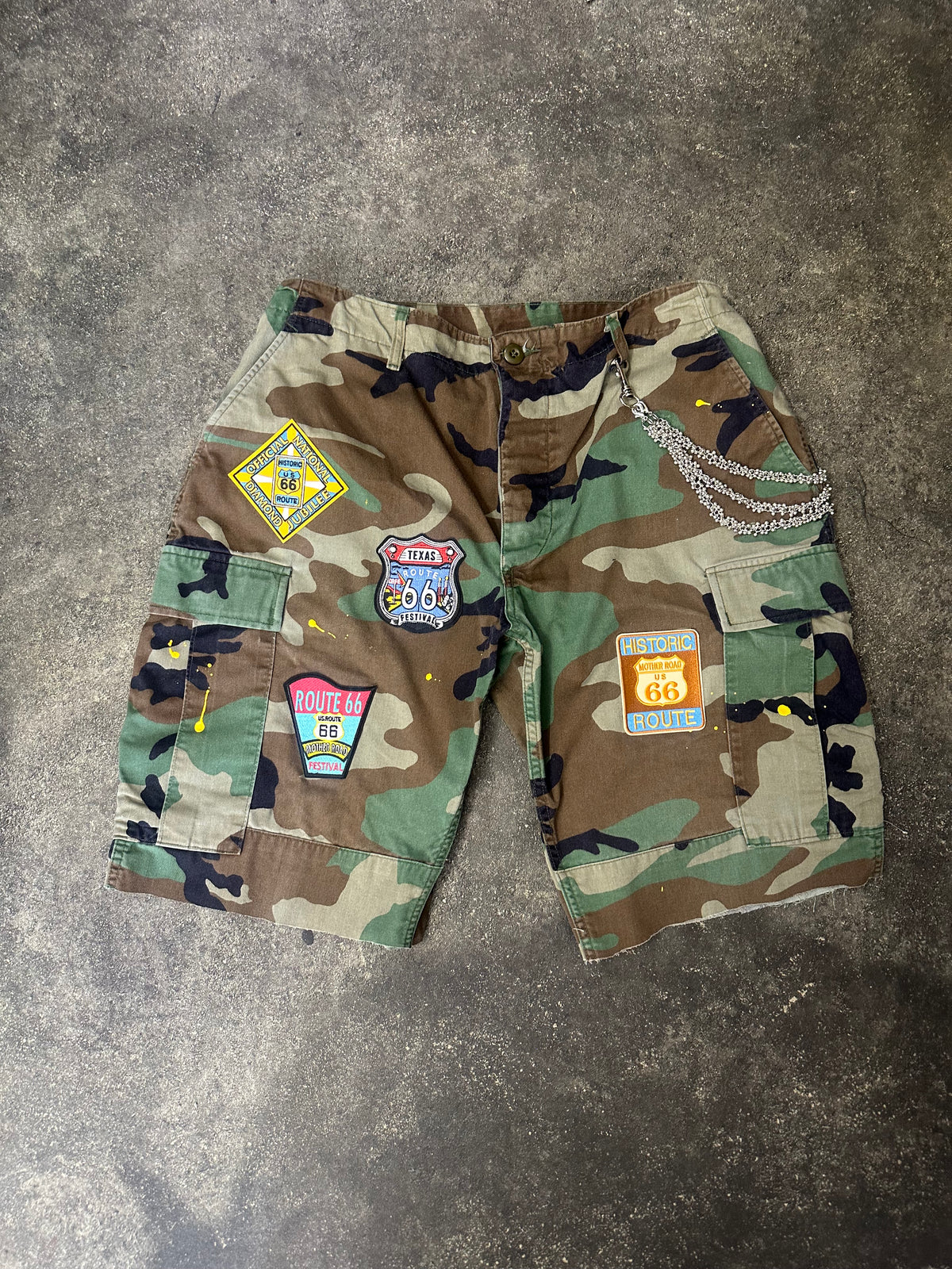Camo Shorts