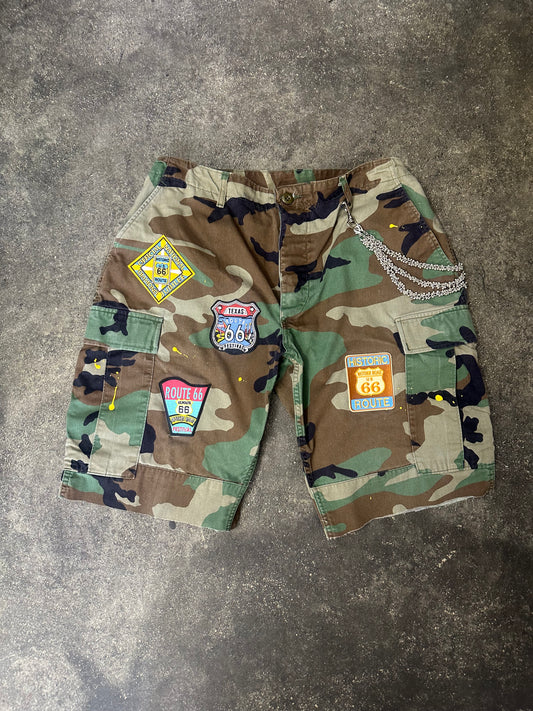 Camo Shorts