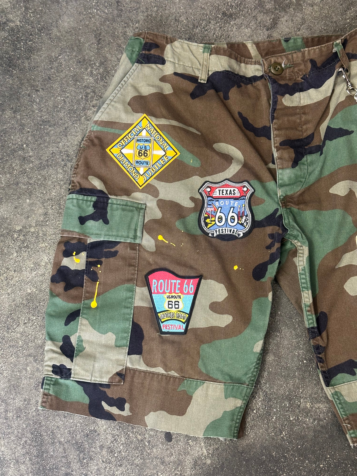 Camo Shorts