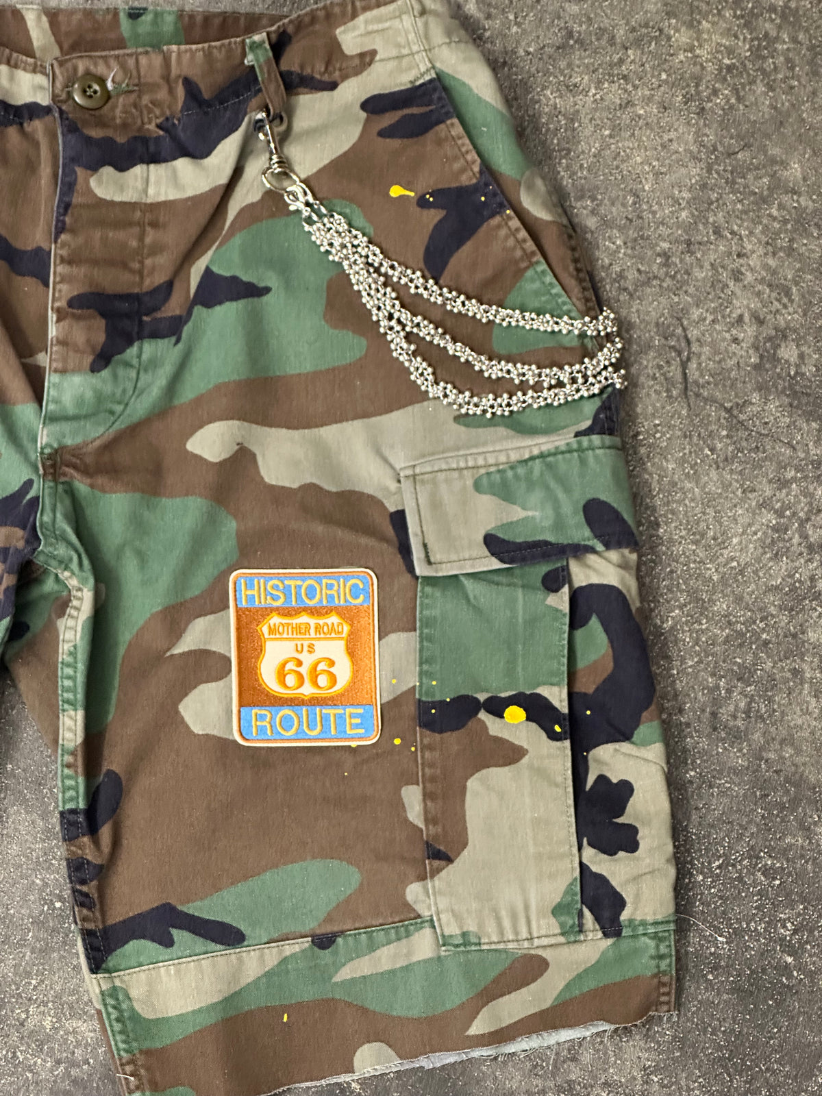 Camo Shorts