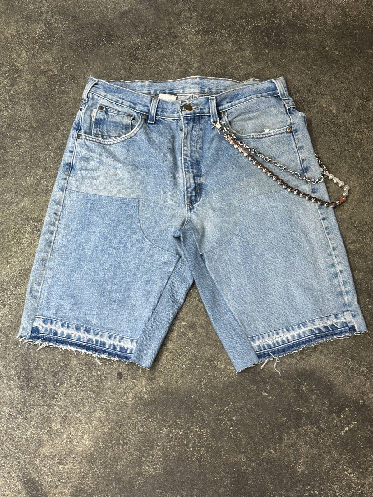 Double Knee Shorts