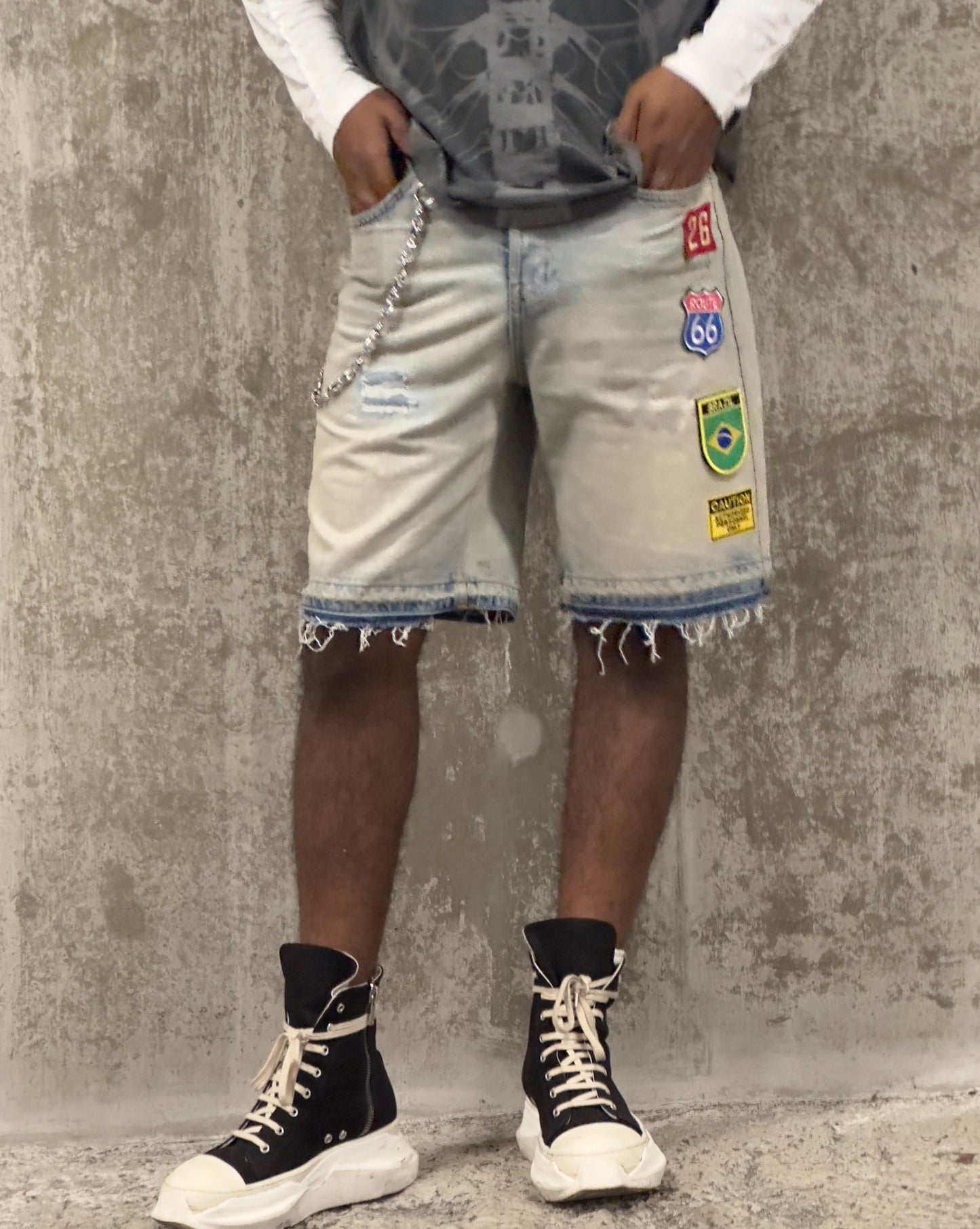 Brazilian Denim Jorts