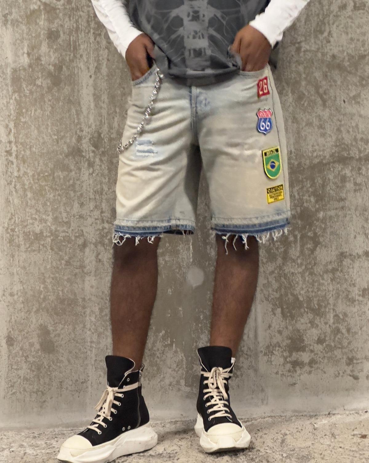 Brazilian Denim Jorts
