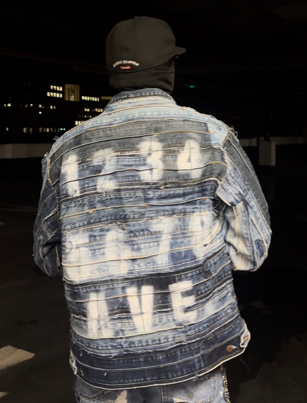 Reworked Vintage Jacket