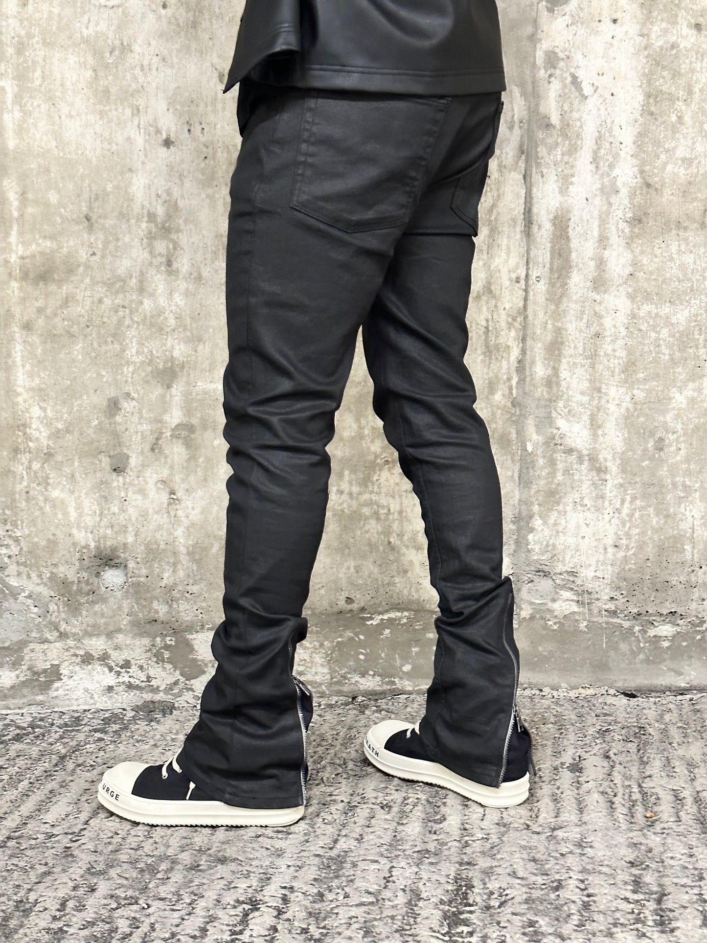 Coated Denim