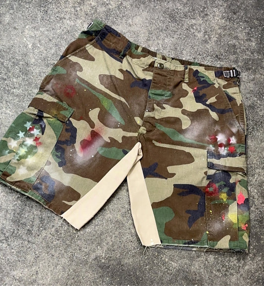 Camo Shorts